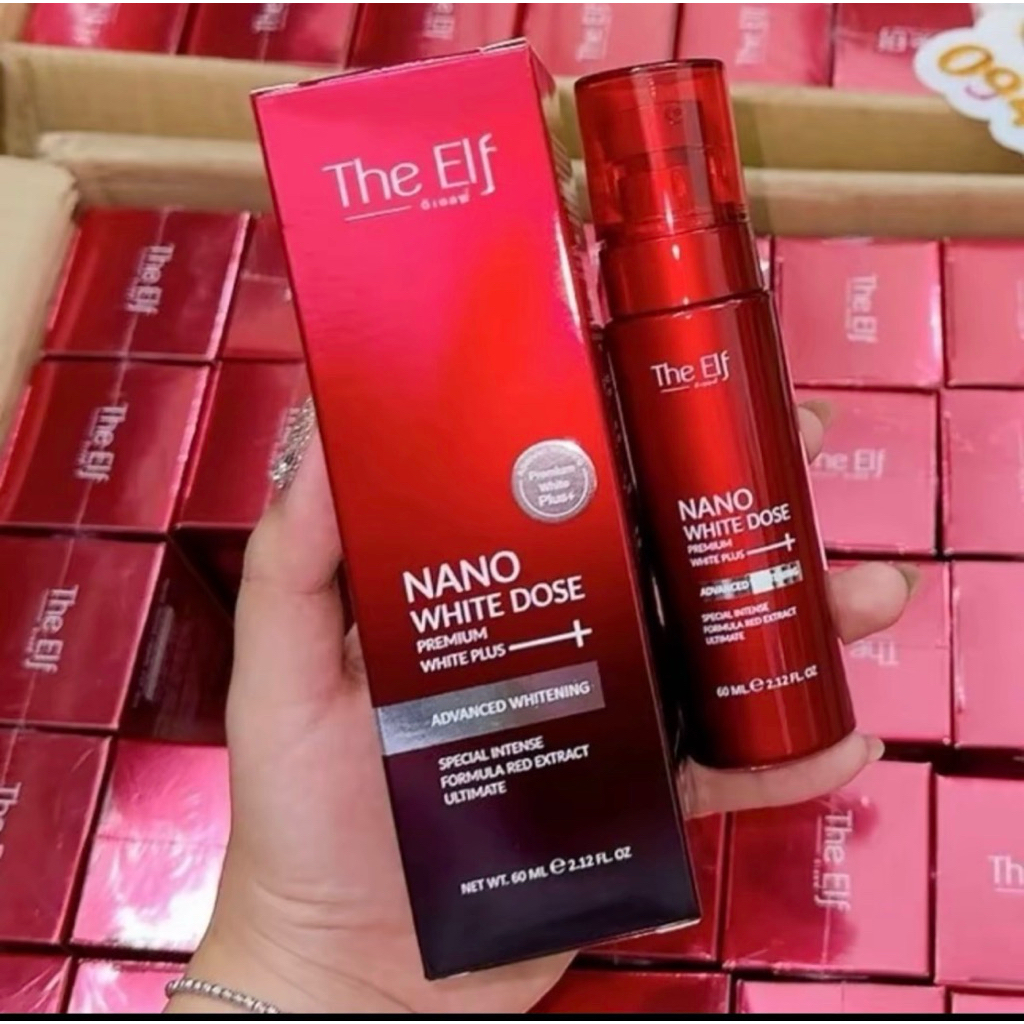 Serum NaNo The elf truyền trắng dưỡng da body
