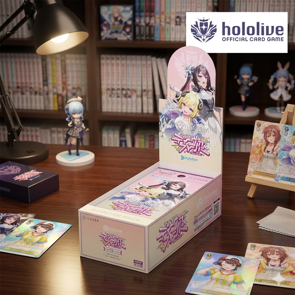 Thẻ Bài TCG hololive Card Game BP07 Diva Fever Booster Pack – Thẻ Bài Hololive Chính Hãng Full BOX