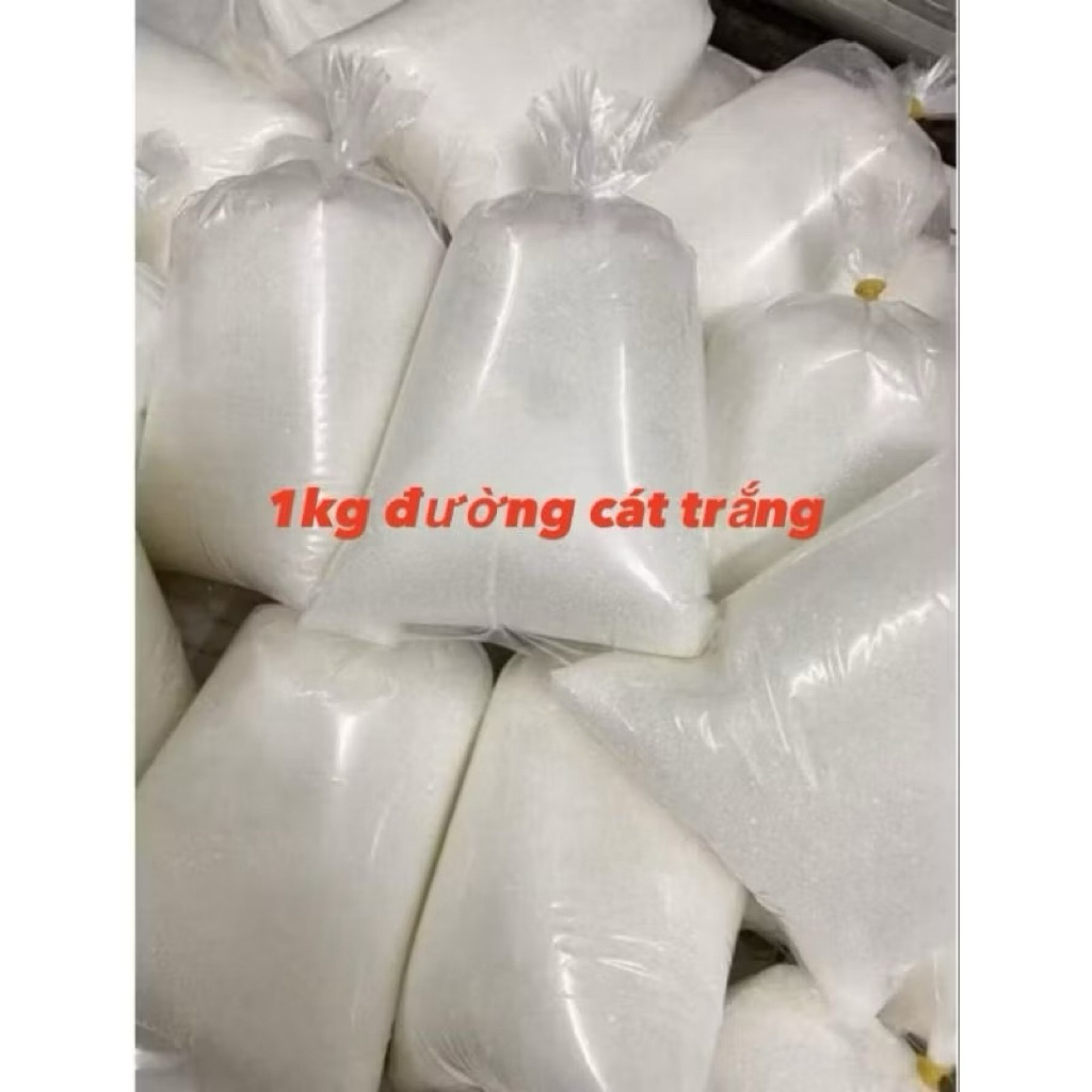 Đường cát trắng 1kg