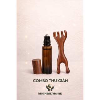 Combo Dầu Thanh Nhiệt 10ml + Lược Gỗ 2 Đầu