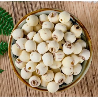 1kg Hạt Sen Khô Tự Nhiên Thơm Bở Loại Ngon dùng để nấu chè, cháo ăn dặm cho bé