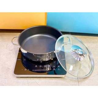COMBO BẾP TỪ WMF & NỒI CHẢO WMF (CÓ TÁCH SÉT) - HANGDUC69