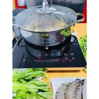 COMBO BẾP TỪ WMF & NỒI CHẢO WMF (CÓ TÁCH SÉT) - HANGDUC69