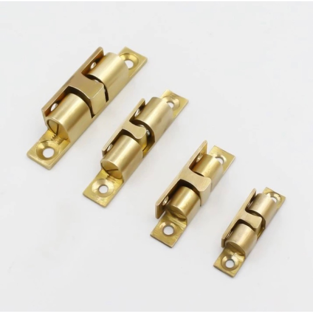 chốt cửa lò xo âm ( chốt cửa bật)