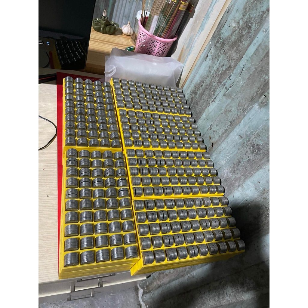 Thẻ xu máy game 24mm ( 500xu)