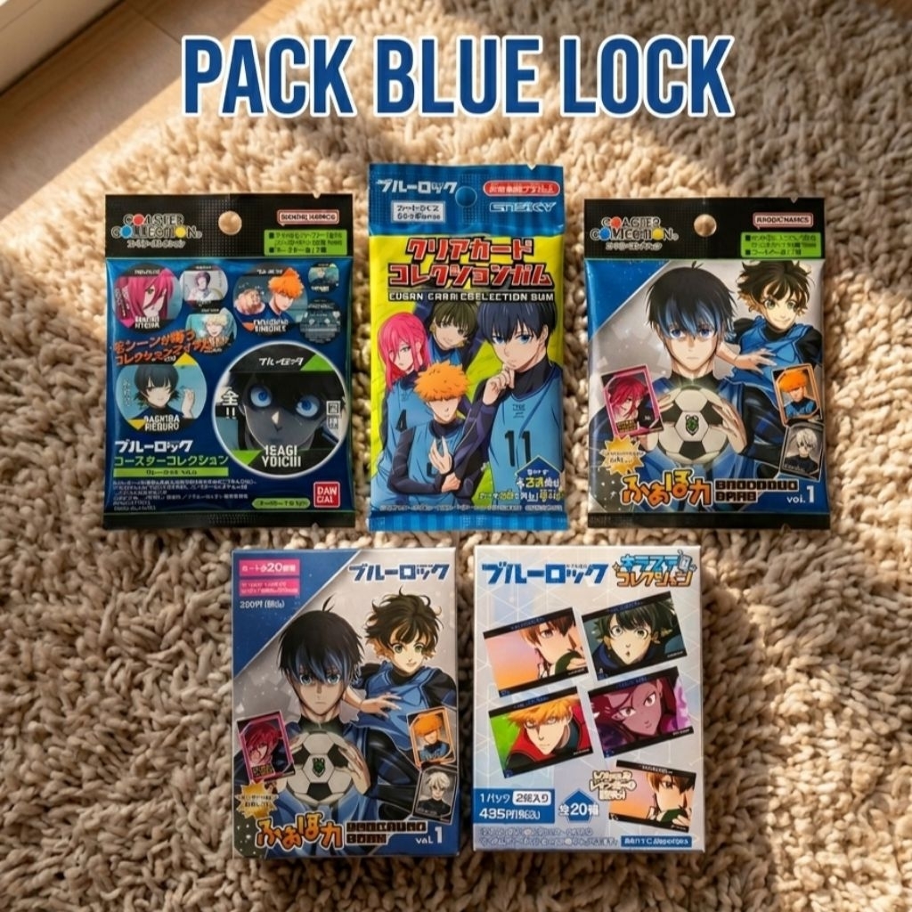 Pack nhân phẩm Blue Lock - OFFICIAL