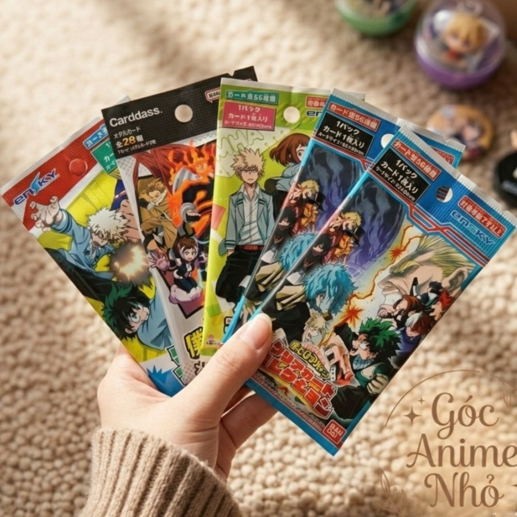 Pack nhân phẩm My Hero Academia - OFFICIAL