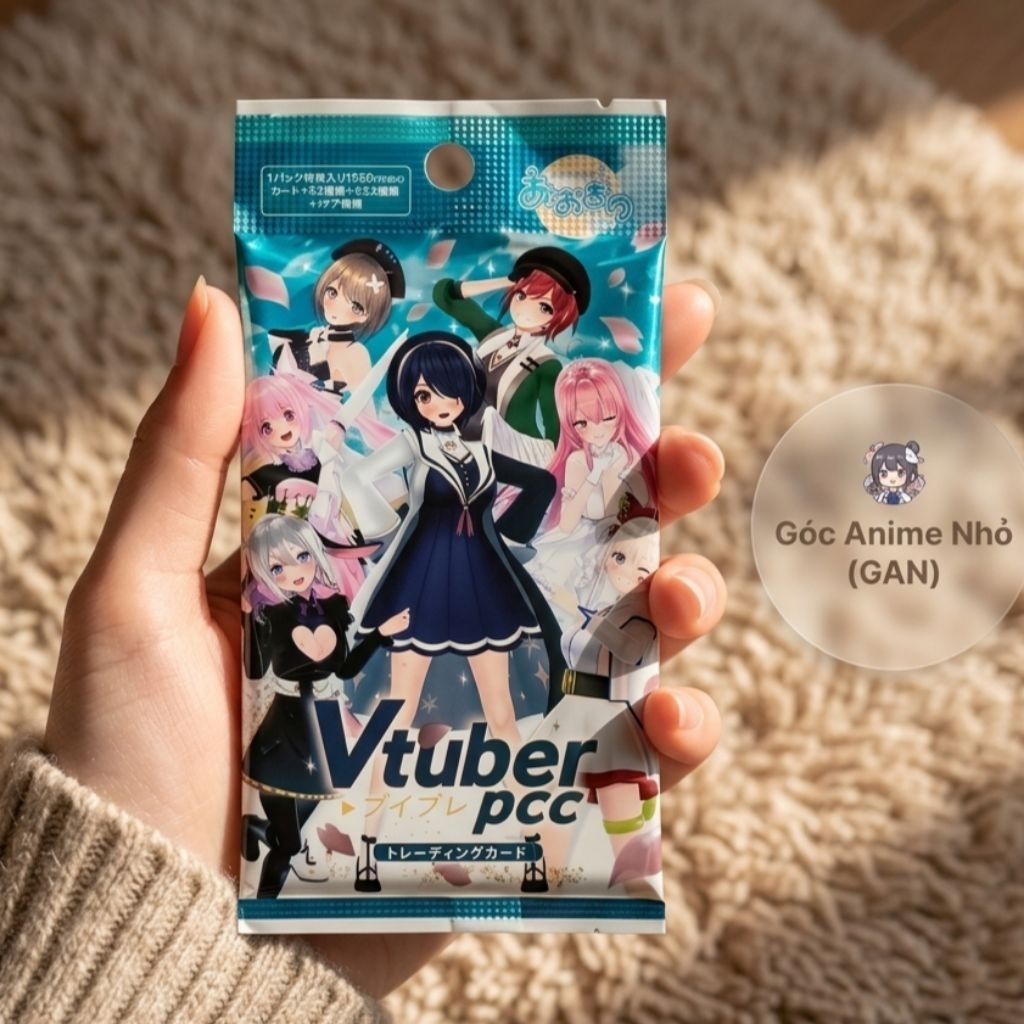 Pack nhân phẩm Virtual YouTuber VTuber Aogiri High School - OFFICIAL