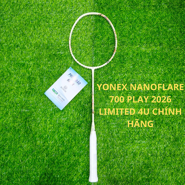 Vợt Cầu Lông Yonex Nanoflare 700 Play 4u Limited 2026 Chính Hãng