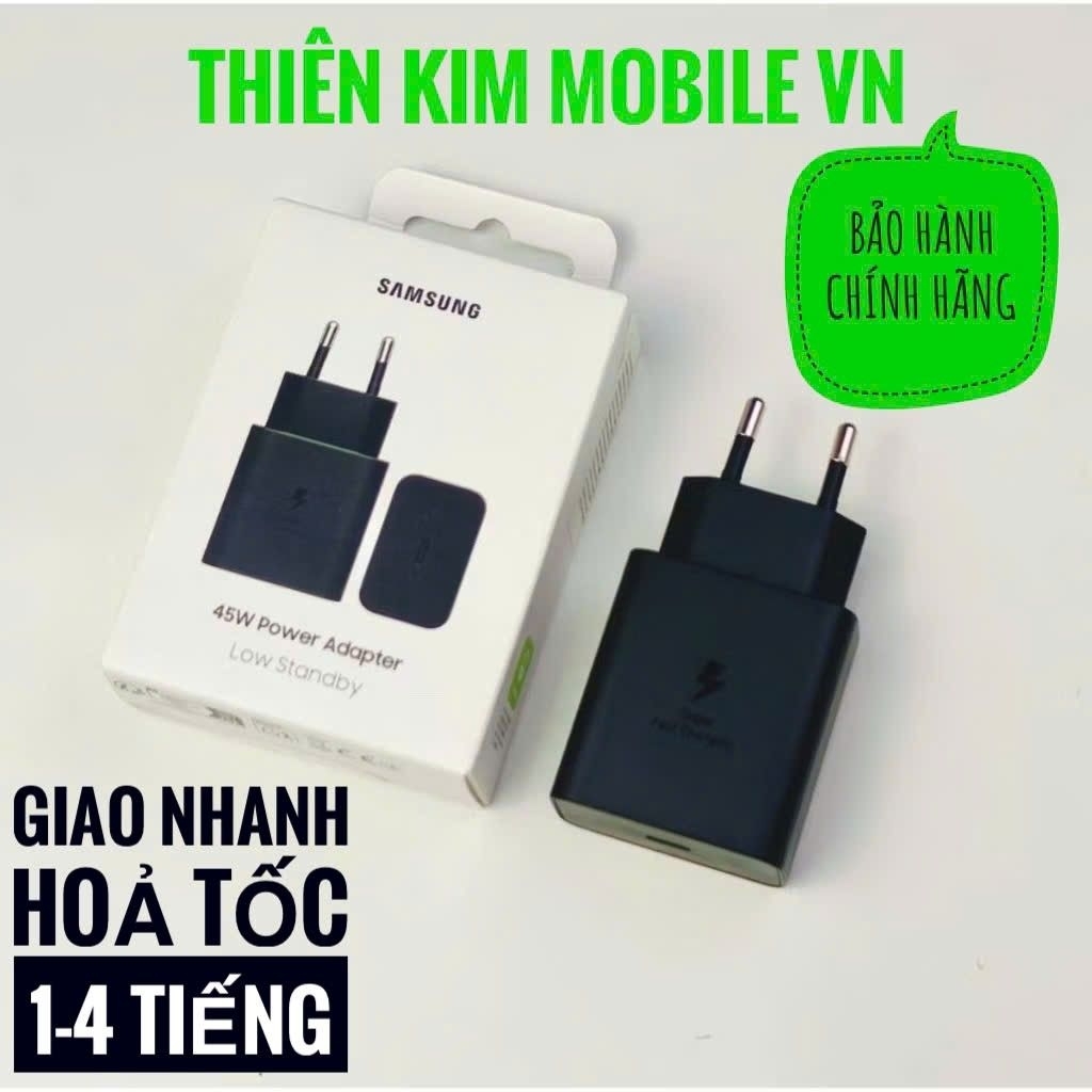 Củ sạc nhanh Samsung 45W EP-T4511 Chính Hãng