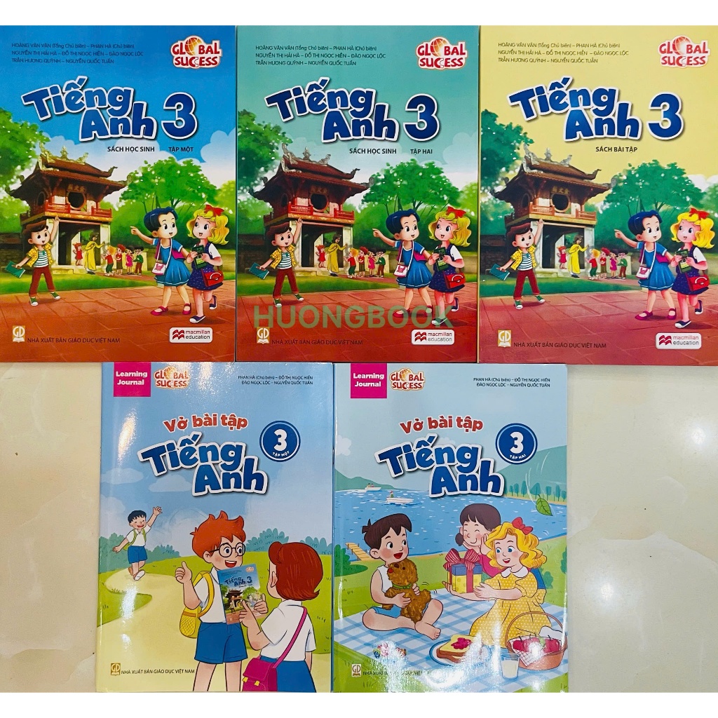 Sách - Tiếng Anh 1 2 3 4 5 Global Success