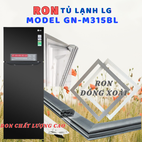Ron tủ lạnh LG Model LG GN-M315BL