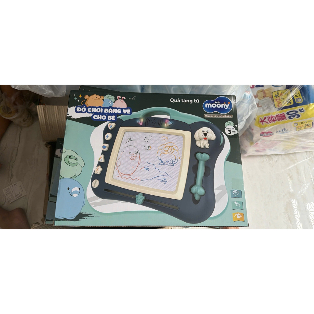 [ Quà Tặng Không bán] Quà tặng Bỉm Moony cho bé