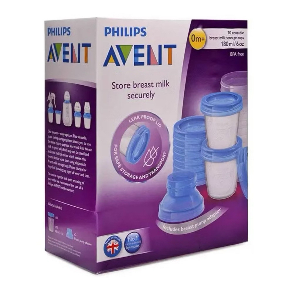 Cốc trữ sữa avent chính hãng