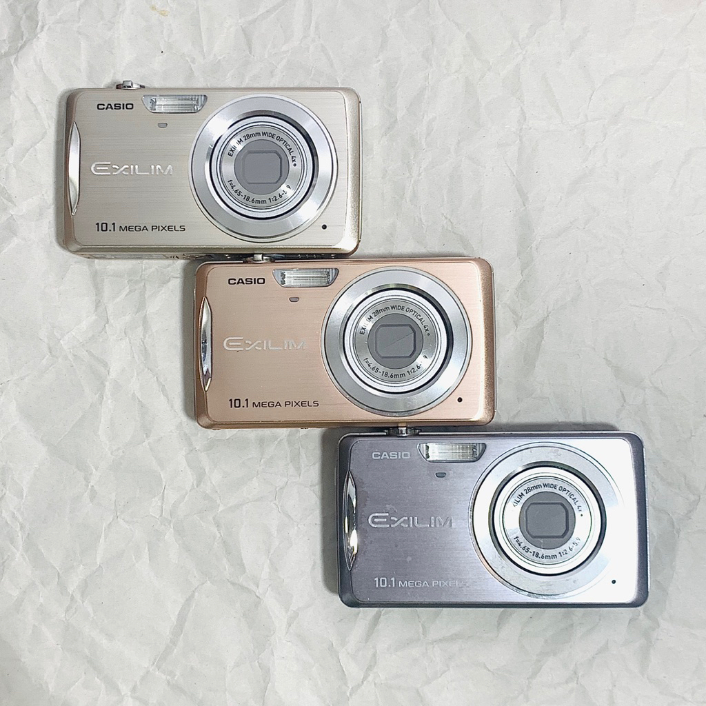 [HOT] Máy ảnh Casio Exilim Z270 hồng/ bạc/ xám