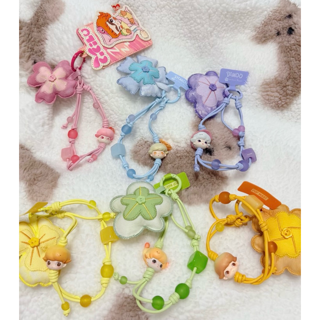 [Sẵn | Chính Hãng] - Dây đeo phone charm DIMOO Moments in Bloom Series- Decorative Charm Blind Box (