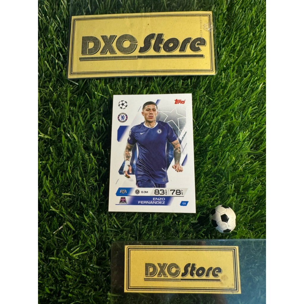 [ CHÍNH HÃNG ] - TOPPS MATCH ATTAX 2026 - ENZO FERNANDEZ (CHELSEA)