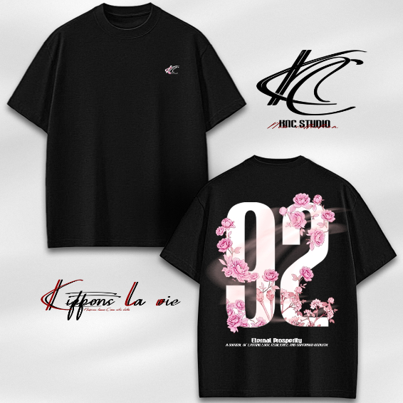 Kiffons La Vie – 92 – T-Shirt | KNC Studio