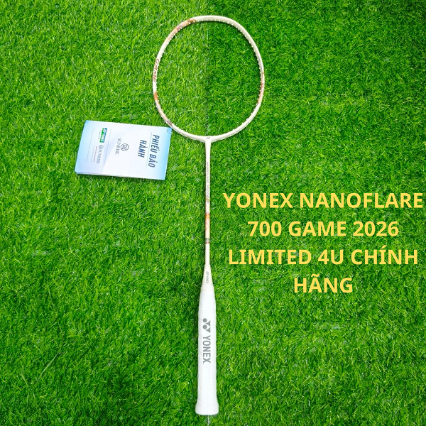 Vợt Cầu Lông Yonex Nanoflare 700 Game 4U Limited 2026 Chính Hãng