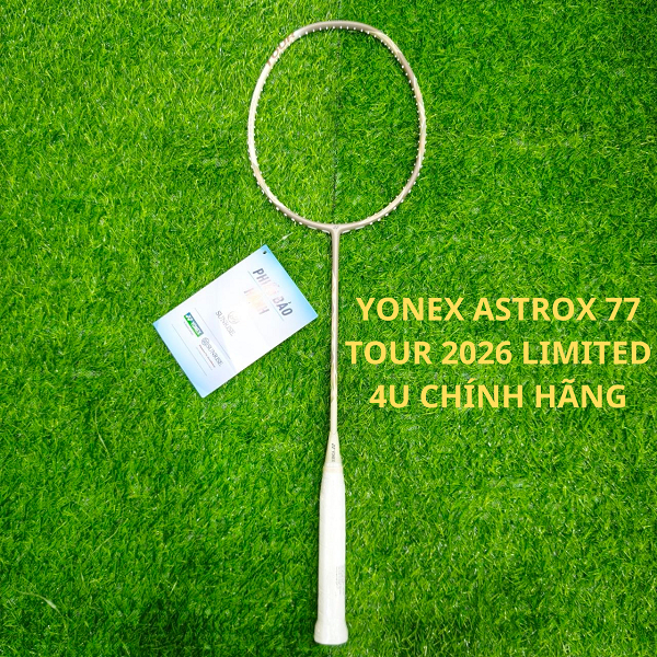 Vợt Cầu Lông Yonex Astrox 77 Tour 4u Limited 2026 Chính Hãng