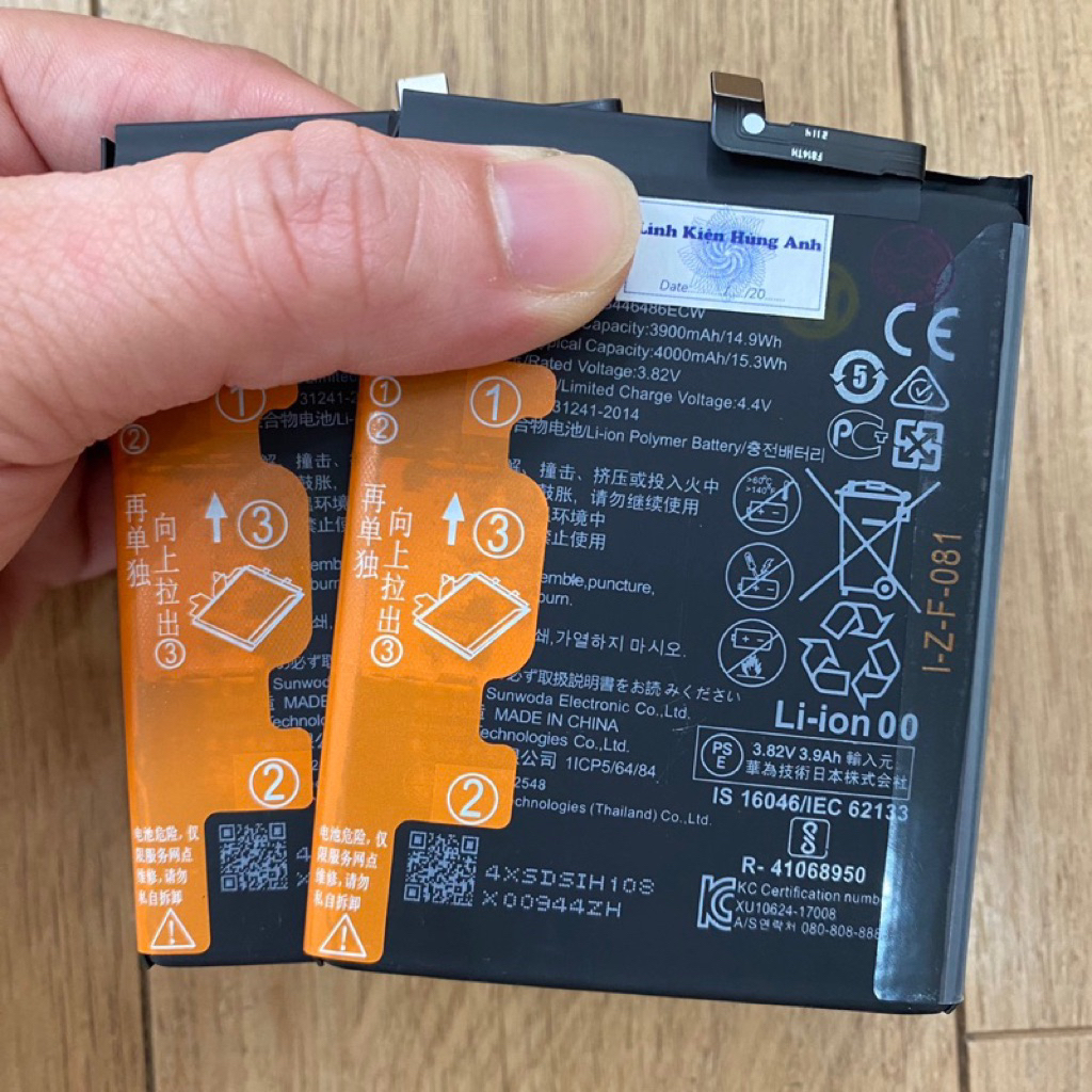 Pin HW Mate 10 / Mate 10 Pro / Mate 20 / P20 Pro (HB436486ECW)