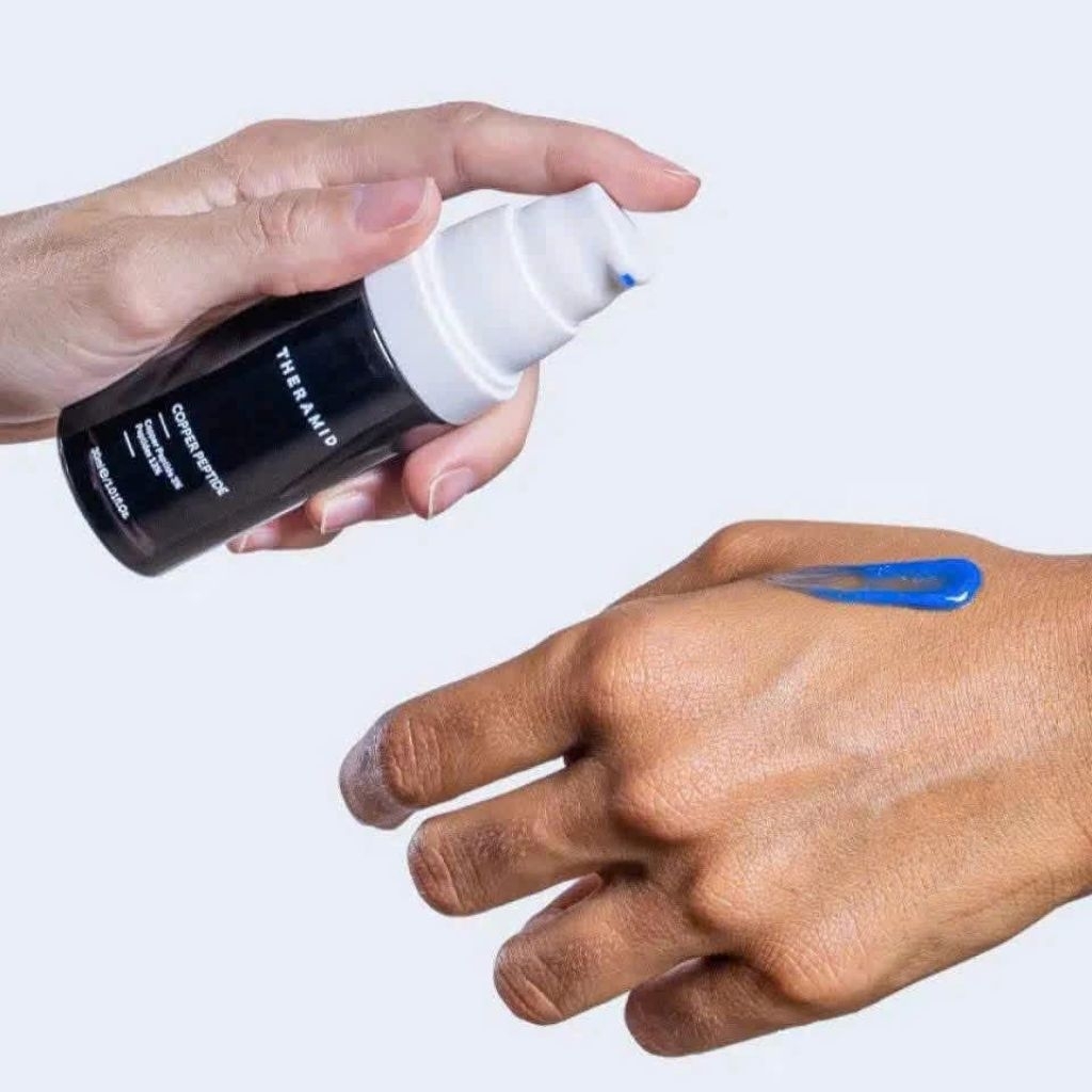 THERAMID COPPER PEPTIDE / PHỨC HỢP PHỤC HỒI VÀ TĂNG SINH VỚI ĐỒNG PEPTIDE NỒNG ĐỘ TĂNG CƯỜNG
