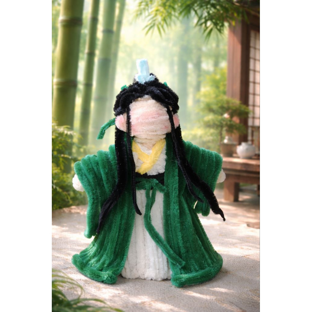 Doll Kẽm Nhung Theo Yêu Cầu