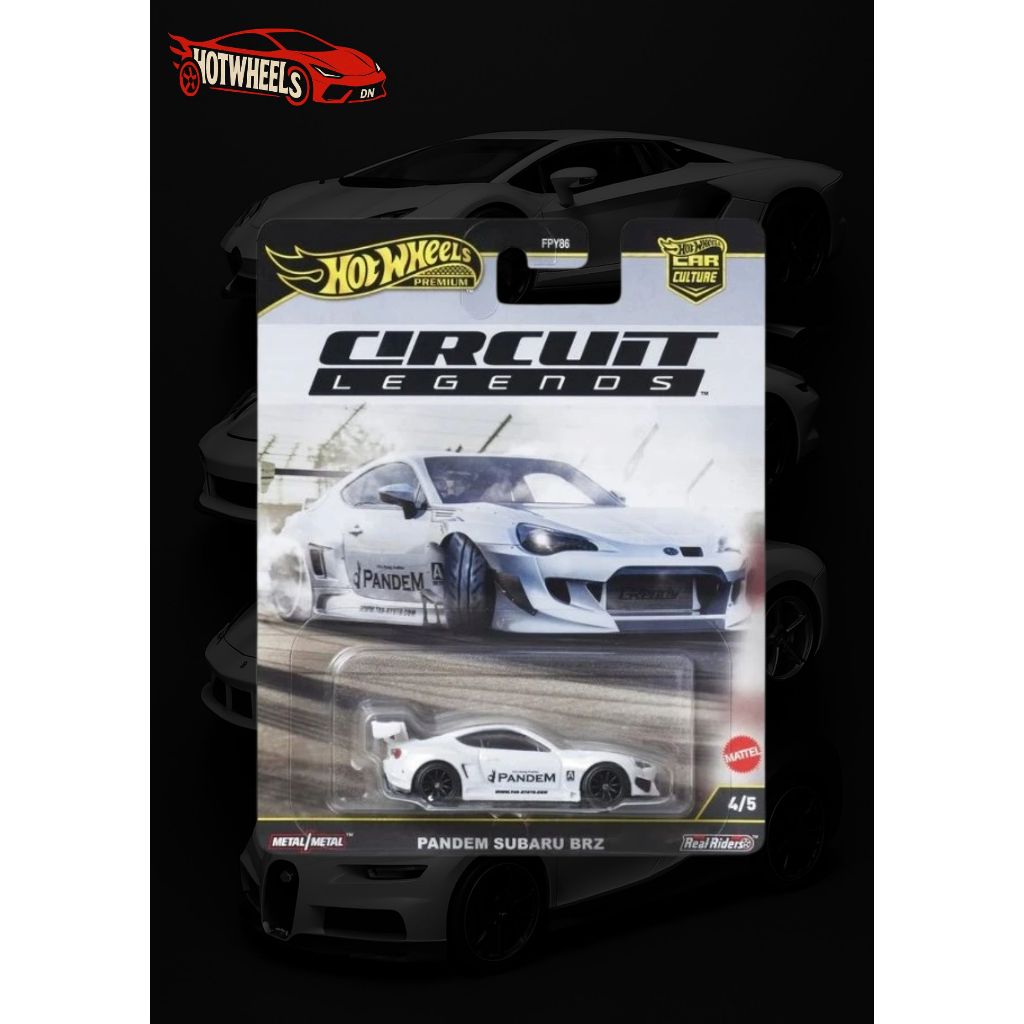 Hotwheels.DN - Xe Hot Wheels Prenium Pandem Subaru BRZ