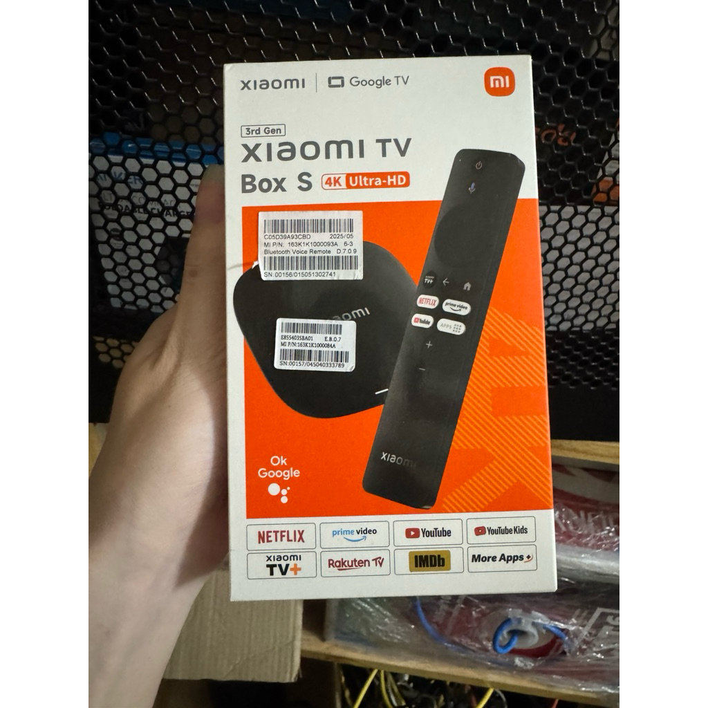 [Thanh Lý Đọc Kĩ Mô Tả] Xiaomi TV Box S Gen 3 - Hàng Cũ Like New Fullbox