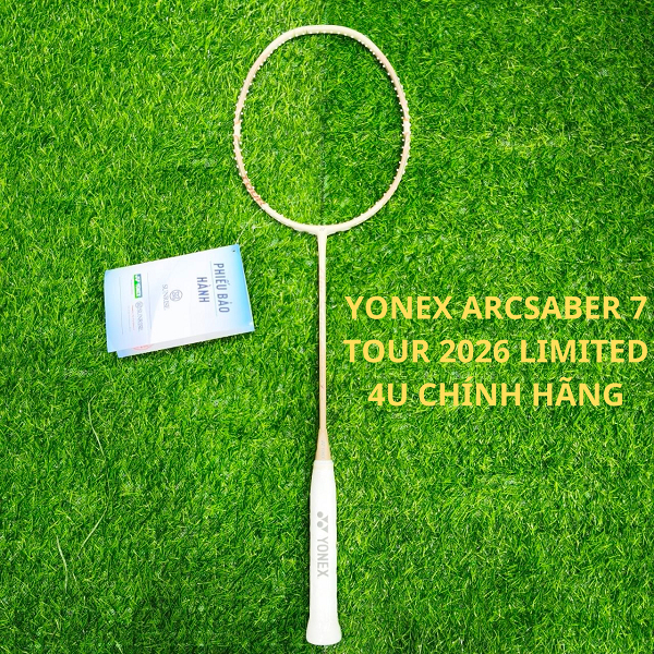 Vợt Cầu Lông Yonex Arcsaber 7 Tour 4U Limited 2026 Chính Hãng