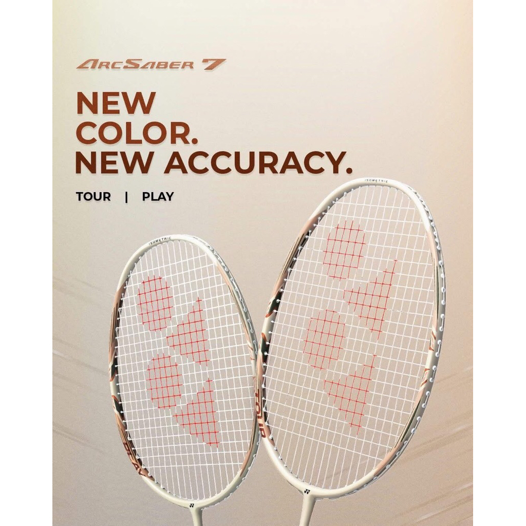 Vợt cầu lông Yonex Arcsaber 7 Play Limited, Arcsaber 7 Play chính hãng [INBOX CĂNG CƯỚC]