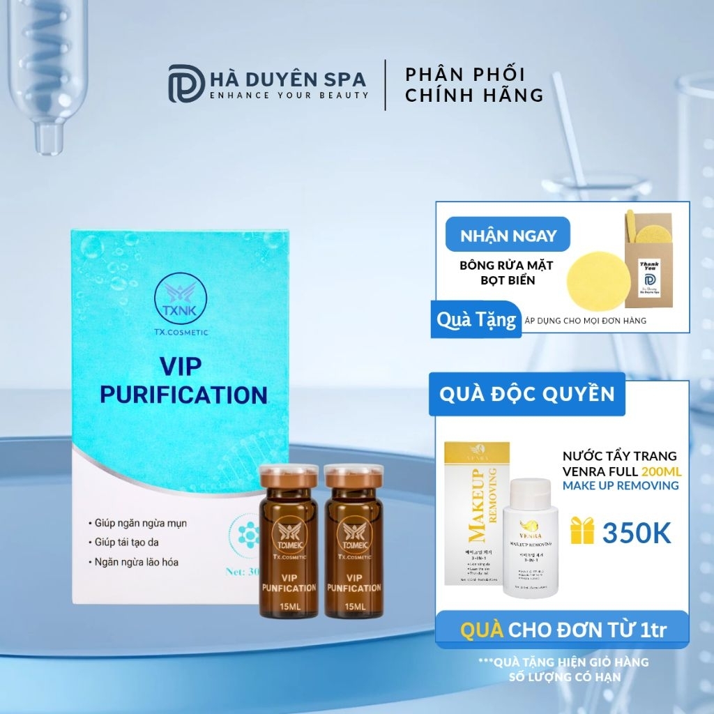Serum Vip 13 Purification TXcosmetics hộp 30ml
