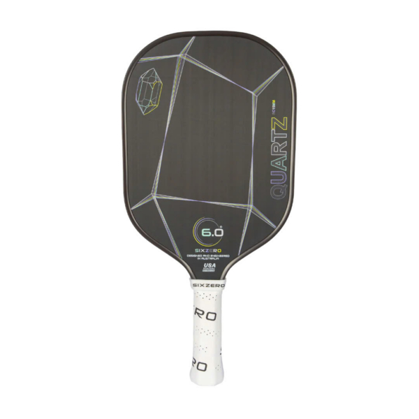 Vợt Pickleball Six Zero Quartz - Smoky Quartz (Grey)