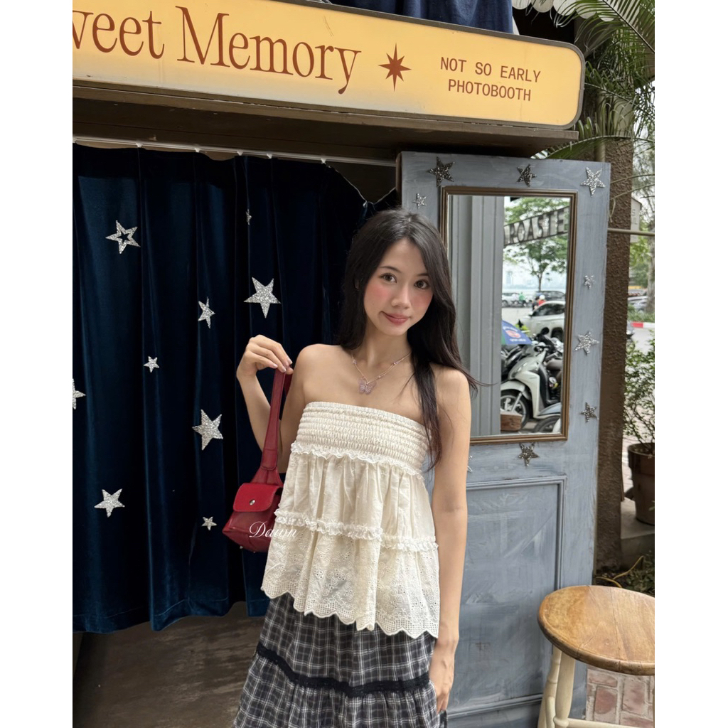 Jasmine Tube ( Áo cúp ngực Jasmine ) -  1998beforethedawn