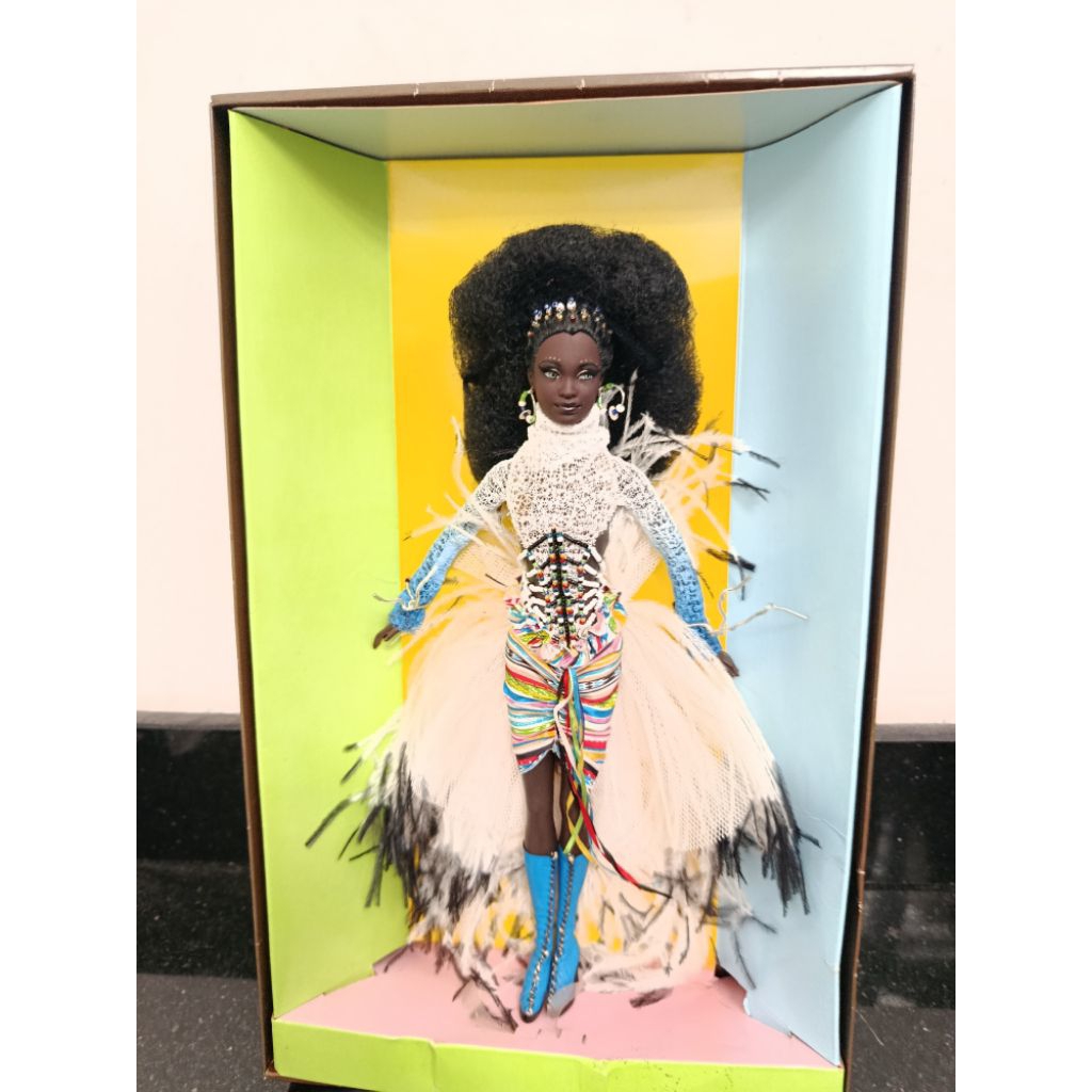 Búp bê Barbie Byron Lar  Mbili Treasures Of American