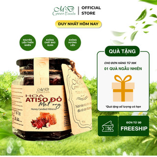 [HOẢ TỐC] Hoa/Mứt Atiso Đỏ Mật Ong MD Green Foods 170gr - 100% Nguyên Liệu Thiên Nhiên, Hỗ Trợ Chăm Sóc Sức Khoẻ