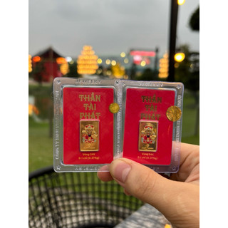 Quà Tặng Thần Tài Phát LNTHANTAIPHAT 0,1 Chỉ Vàng 24k Huy Thanh Jewelry