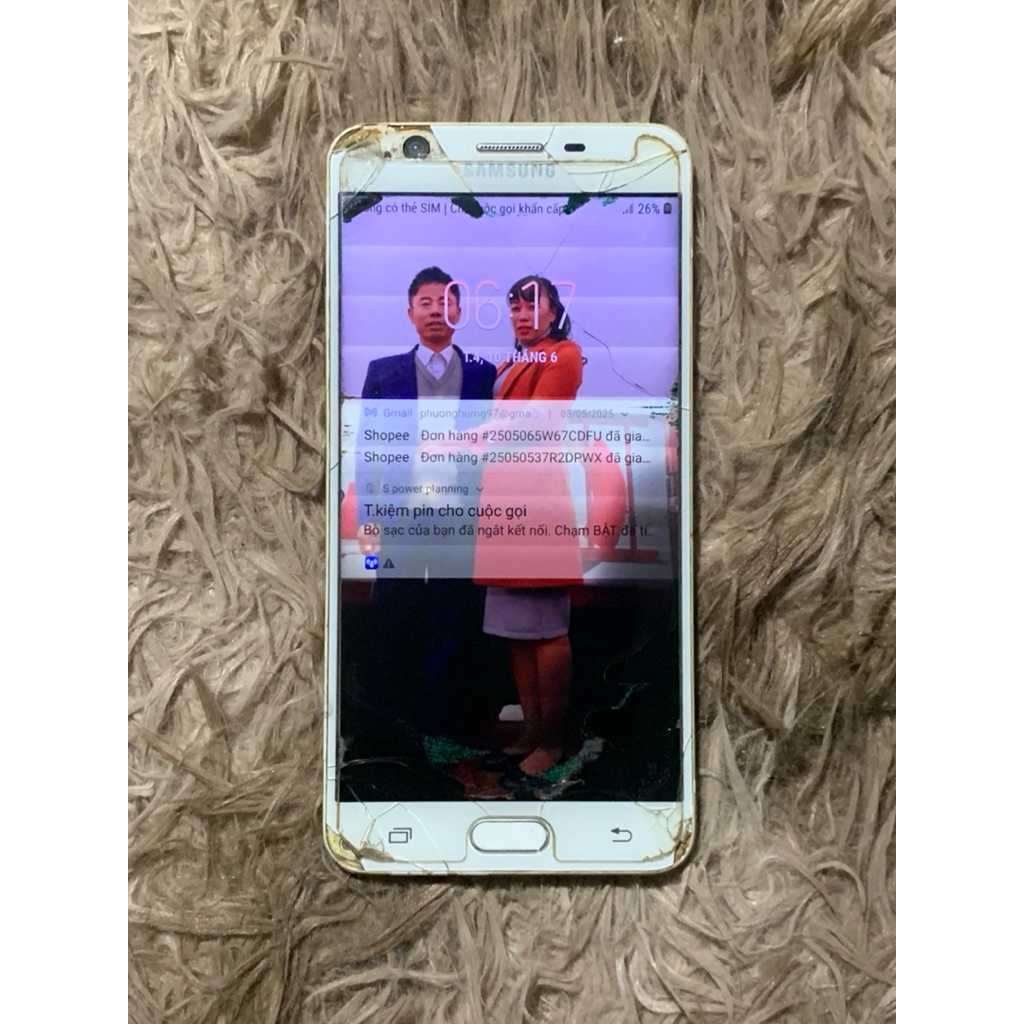 Cụm xác điện thoại Samsung j7 prime / đọc mô tả