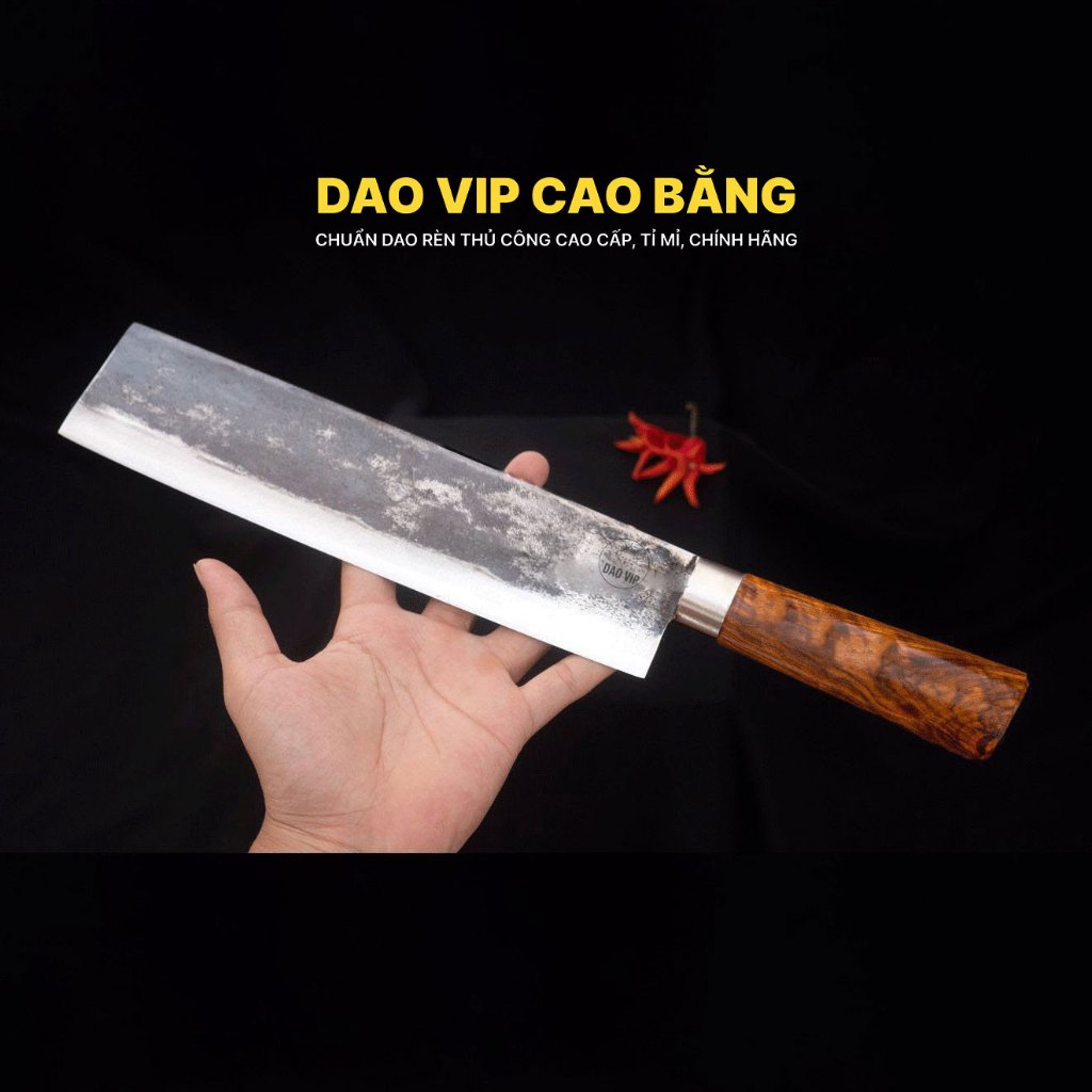 Dao pha chặt gà vịt chặt cây đa năng G07 DAO VIP CAO BẰNG