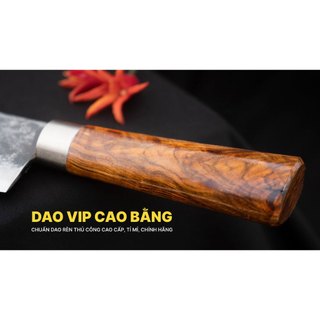 Dao pha chặt gà vịt chặt cây đa năng G07 DAO VIP CAO BẰNG