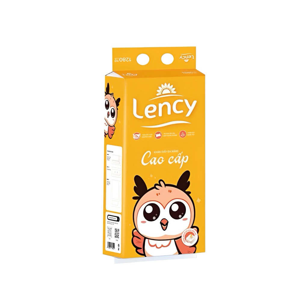 1 Thùng gồm 10 bịch giấy rút đa năng Lency