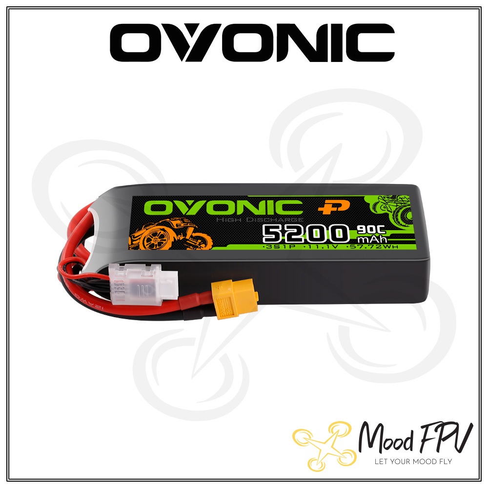 Ovonic 5200 2S | 3S 90C XT60