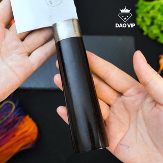Dao thái thép trắng cao cấp cán gỗ  TKM DAO VIP CAO BẰNG