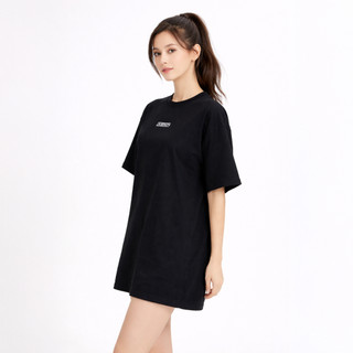 Áo thun cotton vải dày kiểu basic Krystal KT01
