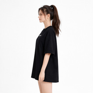 Áo thun cotton vải dày kiểu basic Krystal KT01