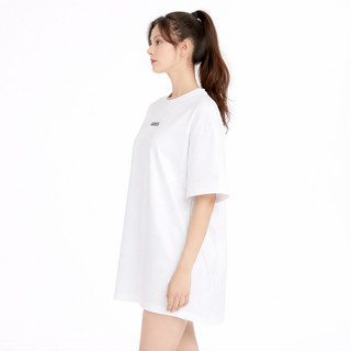Áo thun cotton vải dày kiểu basic Krystal KT01