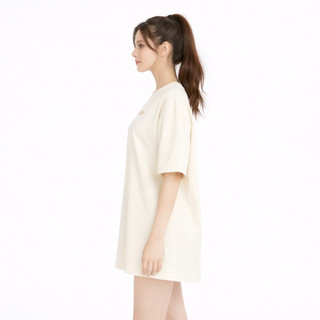 Áo thun cotton vải dày kiểu basic Krystal KT01