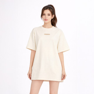 Áo thun cotton vải dày kiểu basic Krystal KT01