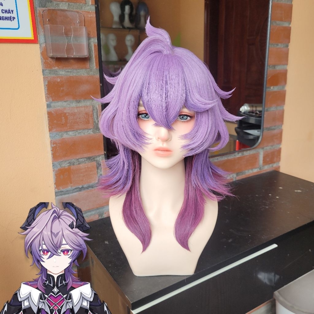 Wig/tóc giả Durin Genshin Impact