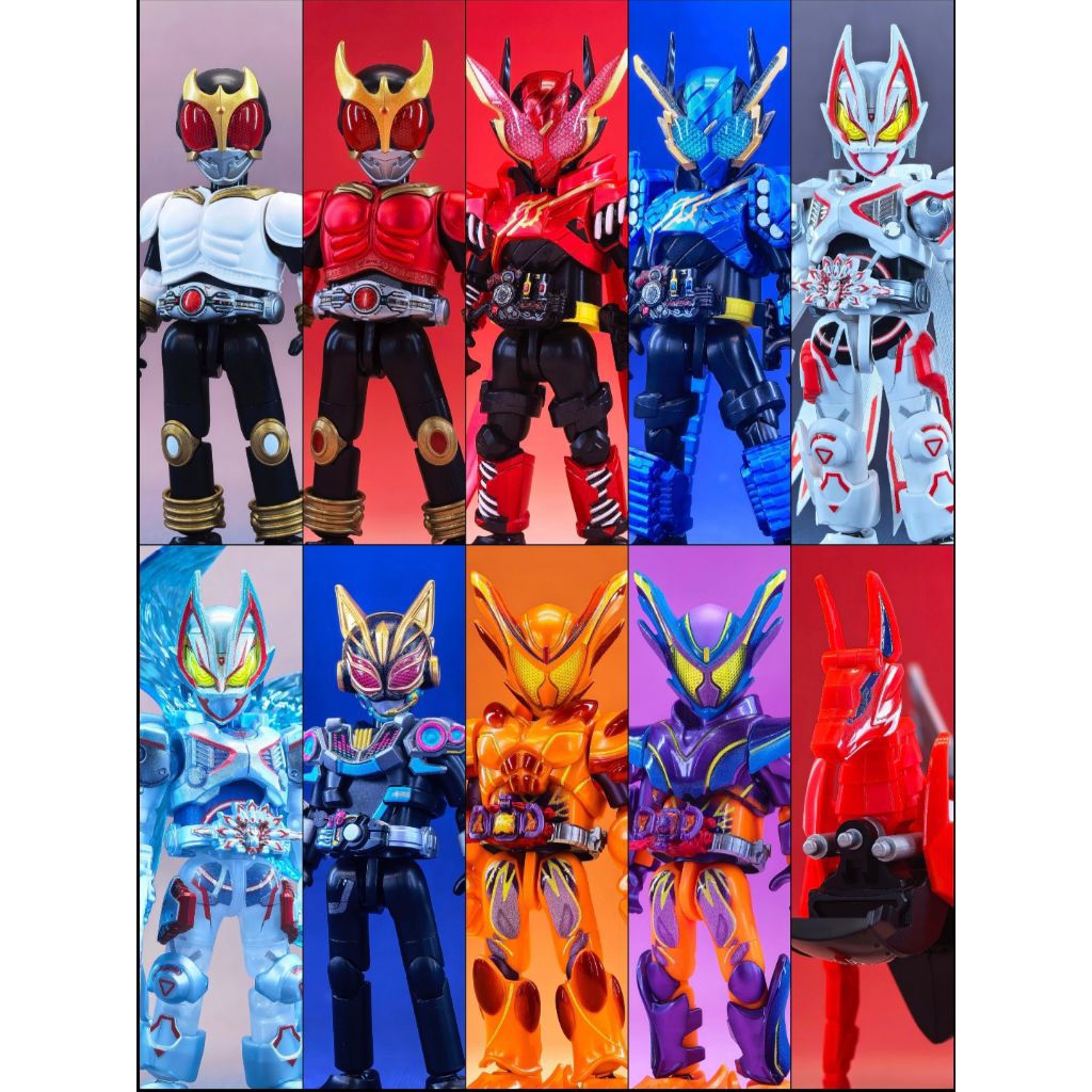 [Mua chọn] - Mô Hình Blokees Kamen Rider Galaxy Blind Box Figure Lắp Ráp Mini 7-10cm